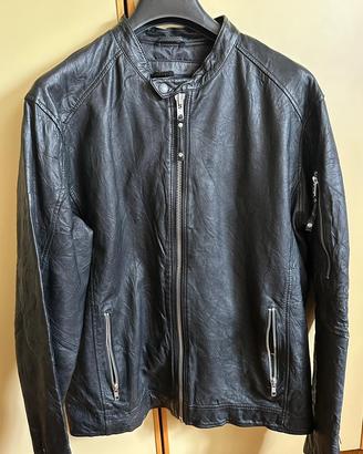 Giubbotto Jack & Jones in pelle