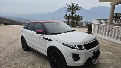 range rover evoque limited edition