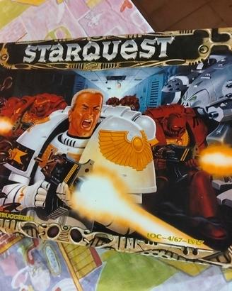starquest MB ITA nuovo completo da assemblare 