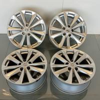 KIT 4 CERCHI IN LEGA NISSAN QASHQAI 2014>2017
