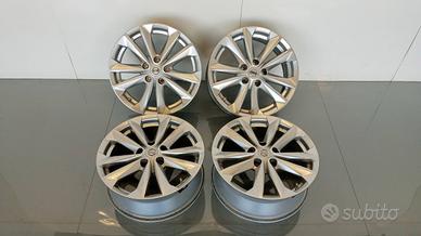 KIT 4 CERCHI IN LEGA NISSAN QASHQAI 2014>2017