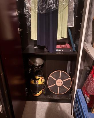 3 armadi Ikea pax 75x39x229