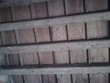 Travi in legno antico