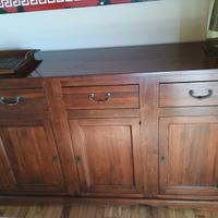 Credenza in arte povera 