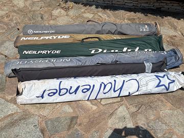 Vele windsurf Neil Pryde