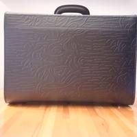 BORSA VALIGIA VIAGGIO  PELLE RIGIDA DI MISSONI