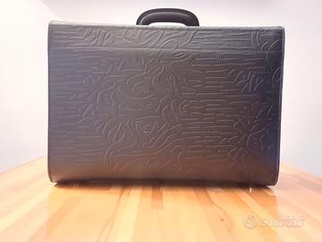 BORSA VALIGIA VIAGGIO  PELLE RIGIDA DI MISSONI