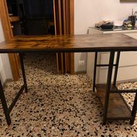 Scrivania studio/PC Industrial