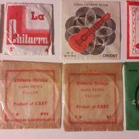 8 Corde Chitarra Vintage