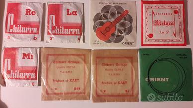 8 Corde Chitarra Vintage
