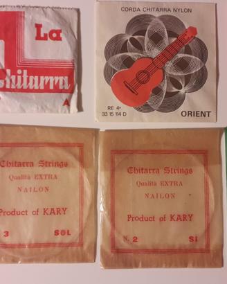 8 Corde Chitarra Vintage