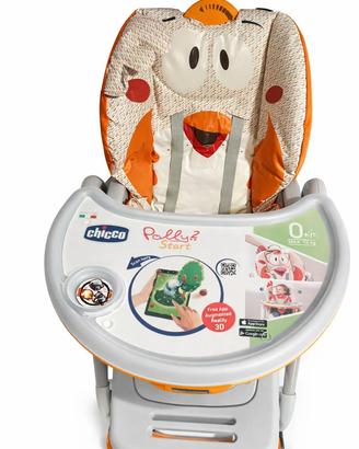 Seggiolone Chicco polly 2 start