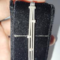 Braccialetto Marco Bicego in oro bianco e diamanti