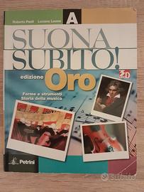 LIBRO "A" di MUSICA 1 , 2 , 3 medie SUONA SUBITO  