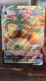 Carta Pokemon Rillaboom V Max