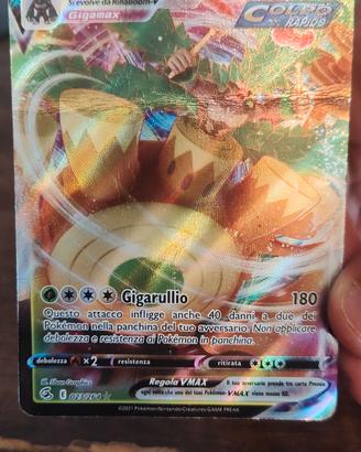 Carta Pokemon Rillaboom V Max