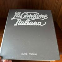 Set di cassette La Canzone italiana