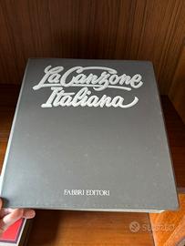 Set di cassette La Canzone italiana