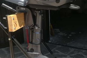 Motore yamaha 6cv 4 tempi