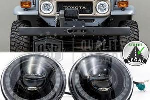 FARI Full LED Per LAND CRUISER BJ FJ DRL Dinamico