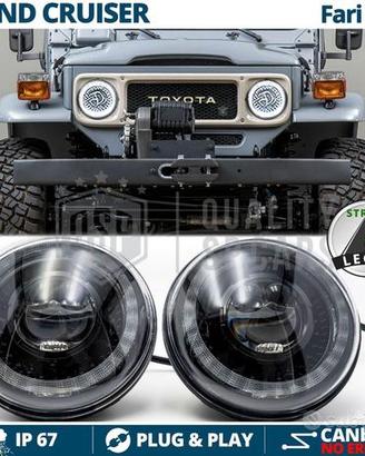 FARI Full LED Per LAND CRUISER BJ FJ DRL Dinamico