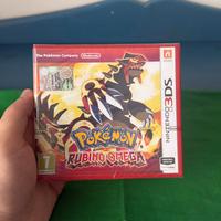 Pokemon Rubino Omega Nintendo 3DS