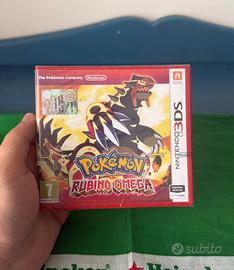 Pokemon Rubino Omega Nintendo 3DS