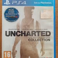 uncharted the nathan drake collection ps4