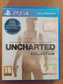 uncharted the nathan drake collection ps4