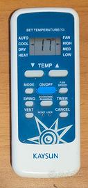 Telecomando Kaysun R51/BGE Climatizzatore