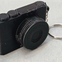 Leica Portachiavi Stile Leica nero