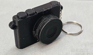 Leica Portachiavi Stile Leica nero