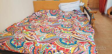 Letto matrimoniale a cassone