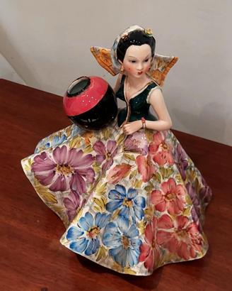 Statuina Diana Girardi anni 50 Mid-century design