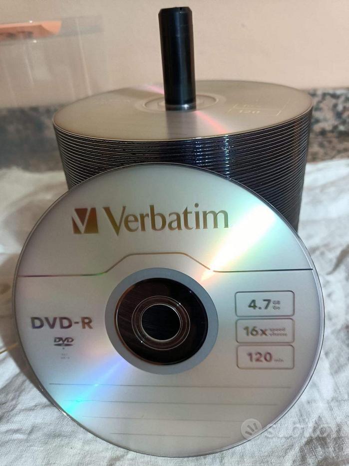 Verbatim dvd r fino al -50% - Usato e ricondizionato 