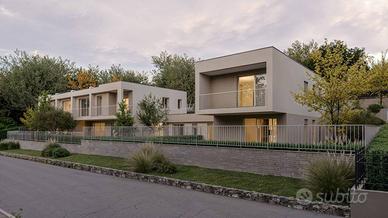 Villa di 203 m² con 4 locali e box auto doppio a U