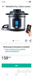 Pentola pressione elettrica cracco