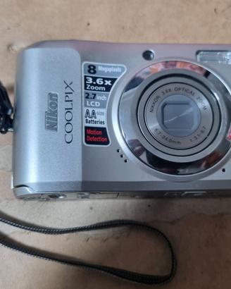2270-Fotocamera Nikon Coolpix L19