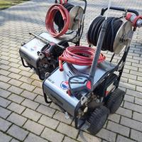 2 Idropulitrici professionali 200 bar 30 lt/min