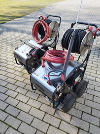 2 Idropulitrici professionali 200 bar 30 lt/min