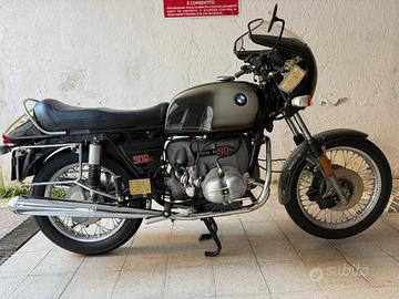 Bmw R 90 S Anno 1974 Targa Oro FMI