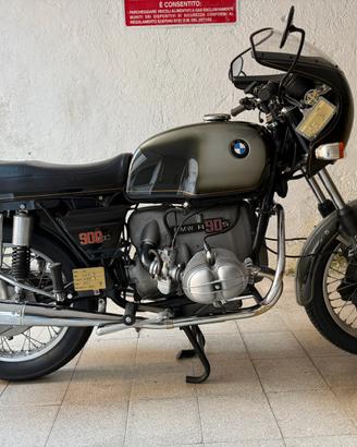 Bmw R 90 S Anno 1974 Targa Oro FMI