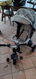 passeggino triciclo 7 in 1