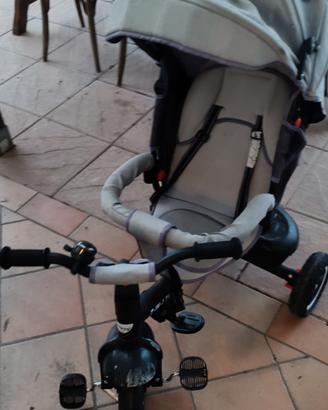 passeggino triciclo 7 in 1