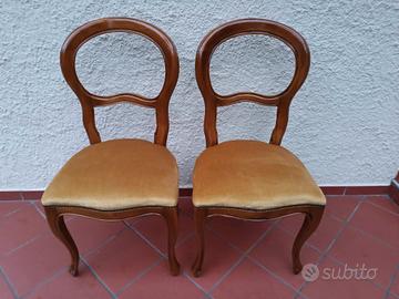 Sedie classiche (consegna gratuita)