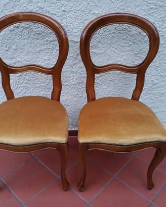 Sedie classiche (consegna gratuita)