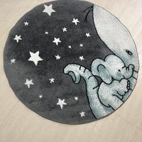 Tappeto cameretta tondo