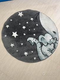 Tappeto cameretta tondo