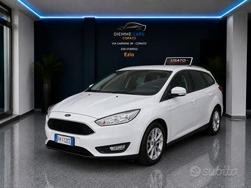 Ford Focus 1.5 TDCi 120 CV Start&Stop SW Plus 2017