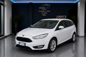 Ford Focus 1.5 TDCi 120 CV Start&Stop SW Plus 2017